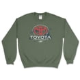 thumbnail image 2 of Toyota Off Road Heritage 4x4 Crewneck Sweatshirt, 2 of 6