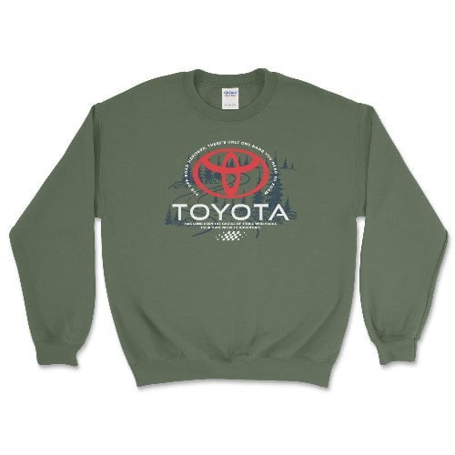 Toyota Off Road Heritage 4x4 Crewneck Sweatshirt