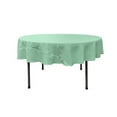 thumbnail image 1 of LA Linen TCpop72R-MintP44 Nappe Ronde en Polyester 72 Pieds', 1 of 1