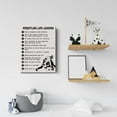 thumbnail image 6 of Funny Wrestling Life Lessons Canvas Print Decor Stay Courageous Under Pressure Art Wall Painting Posters 12X15 Modern Home Decoration (Framed)\u2026, 6 of 6