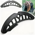 thumbnail image 2 of Saddle Bridge Spreader for Hunting, Ergonomic Saddle Hunting Hip Pinch Eliminator, Essential Tree Saddle Accessories to Sit Longer, Relief Hip Pressure If You Have a Problem with Hip Pinch(Black), 2 of 5
