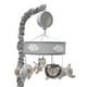 thumbnail image 1 of Móvil Musical para Cuna Lambs & Ivy Gris Beige y Blanco Animales, 1 of 7