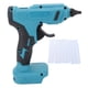 thumbnail image 2 of Mini Pistola De Pegamento Caliente, Pistola De Fusión En Caliente De Calentamiento Rápido, Pulsadores De Gatillo Integrados Multifuncionales Inalámbricos Para Madera, 2 of 7