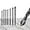 1Set, variant on Tile Concrete Drill Bit Set: Masonry Drill Bit Set, Drill Bit Set, 2024 New 4-Edge Cross Drill Bit Set, for Tile Brick Plastic Wood Glass, Universal Hexagonal Shank Cross, Concrete Drill Bit (1Set)