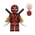 thumbnail image 7 of 14PCS Building Blocks Minifigures Set, Creative Action Figures, Puzzle Toy Gift for Kids, 7 of 7
