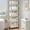 White, variant on Werulen Under $5 ! 5 Tier Bathroom Rack Shelf, Bathroom Shelves Organizer, Storage Stand for Living Room, Bedroom, Bathroom Laundry Pantry Kitchen Narrow Places , Easy Assembly