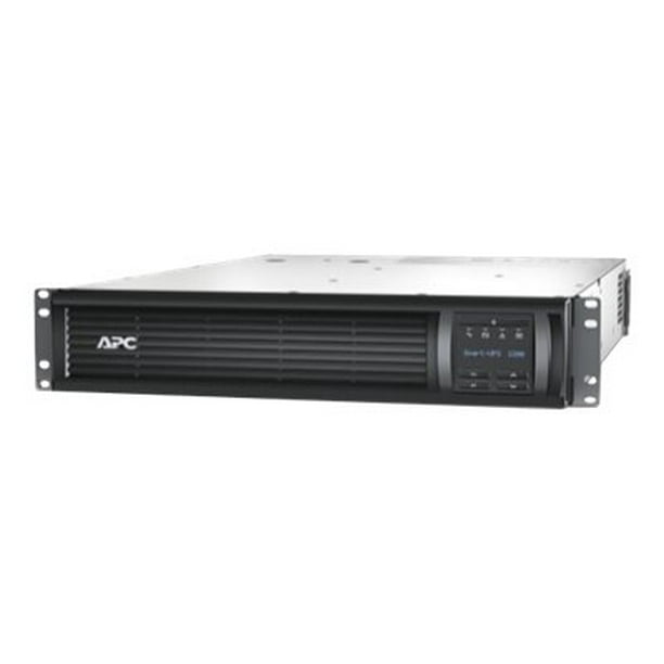 APC UPS 2200 LCD Smart- - UPS (Montage en Rack) - AC 120 V - 1,98 kW - 2200 VA - RS-232, USB - Connecteurs de Sortie: 8 - 2U - Noir - pour P / N: AR4024SP, AR4024SPX429, AR4024SPX431, AR4024SPX432, NBWL0356A, SMX3000HVTUS