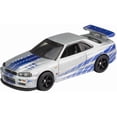 thumbnail image 3 of Hot Wheels Retro Entertainment Nissan Skyline R34 Vehicle, 3 of 4