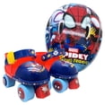 thumbnail image 1 of Patines Apache Entrenadores Spiderman Tallas Ajustables 15-18 con Casco, 1 of 4