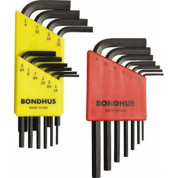 Bondhus BH48312 Hex Tamper Resistant L Wrench 0.25 in.