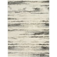 thumbnail image 2 of Nourison Serenity Home 5'3" x 7'3" Grey Multicolor Modern Indoor Rug, 2 of 8