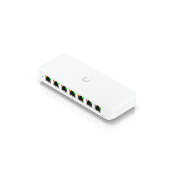 Ubiquiti USW-Ultra-60W 8-Ports Managed Switch with Easy Installation