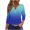 Sky Blue, variant on Women Blouse 3/4 Sleeve Petite, Womens Blouses for Work Professional Pink White Tees Slim Fit Womens Summer Tops Casual Purple Dry Fit Shirts for Women my orders