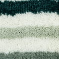 thumbnail image 2 of Mainstays Kids Dino Collection Green Stripe Non-Slip Bath Mat, 17" x 24", 2 of 5