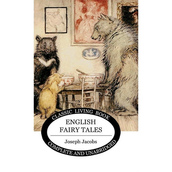 English Fairy Tales, (Hardcover)
