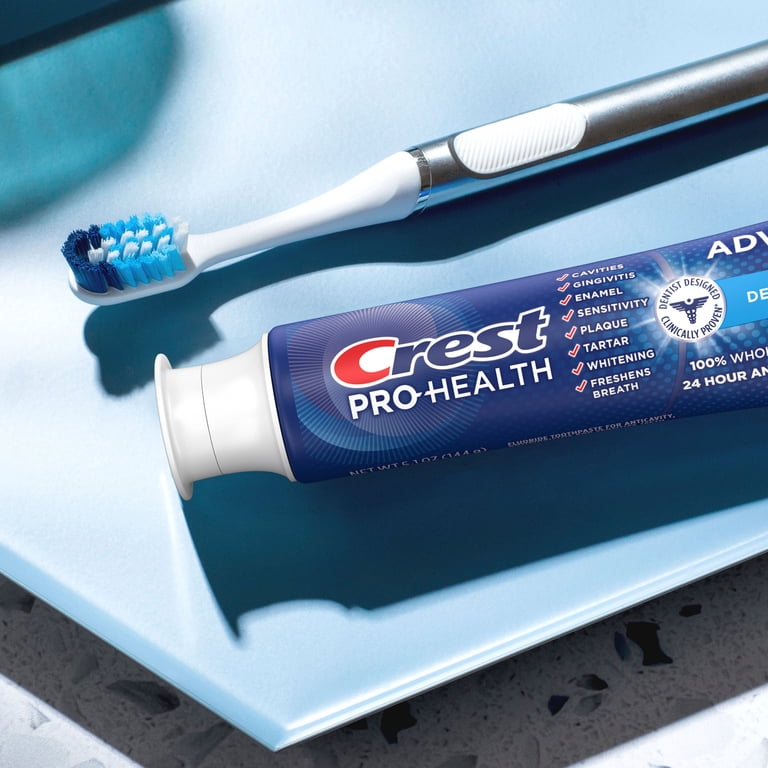 Crest Pro-Health Advanced Deep Clean Mint Toothpaste, 2 Pack photo 4