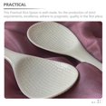 thumbnail image 2 of Rice Spoon Scoop Ceramic Rice Spatula for Shaping Sushi White Material 1Set, 2 of 5