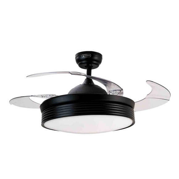 Ventilador de techo Masterfan Volare 42 Negro