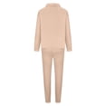 thumbnail image 7 of RQYYD Two Piece Outfits For Women Lounge Sets For Women Sweatpant Joggers Set Tracksuit Sweatsuits Hoodies For Women on Clearance(24#Khaki,L), 7 of 7