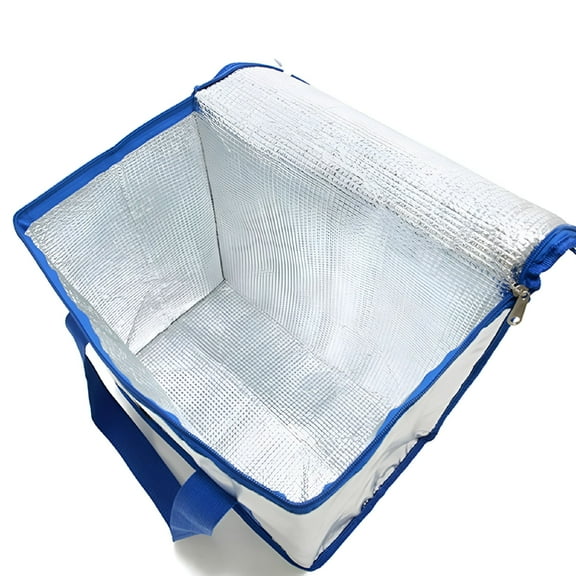 LAMIRO Extra Large Cooling Cooler Cool Bag Box Picnic Camping Food Ice Drink 16L (orange)