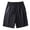 Black, variant on Blekii Men's Mesh Lined Shorts, Athletic Running Jogger Shorts for Summer, Lightweight Sports Bottoms with Pockets, Breathable Casual Wear for Gym Or Beach, Quick-Dry Fabric for