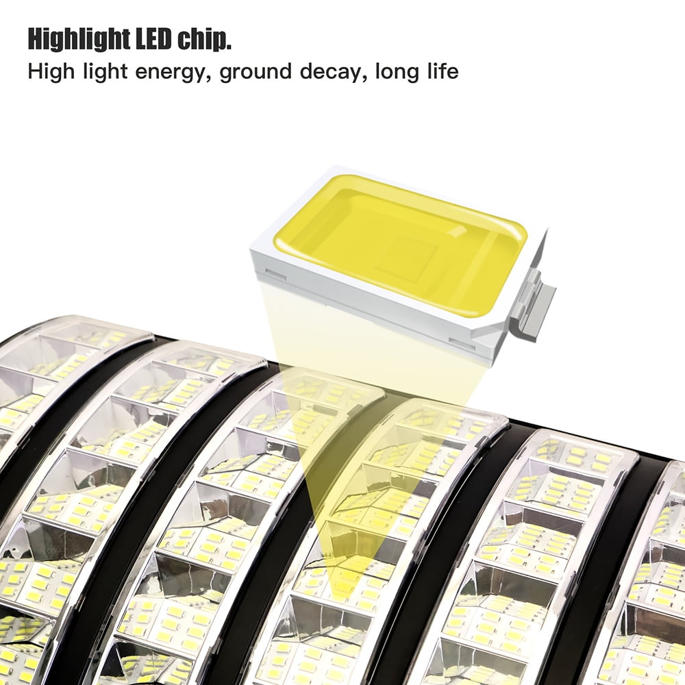 Super Bright Solar Street Lights, 6500K 20000LM Wide Angle Outdoor Solar Lights, Dusk to Dawn Solar Flood Lights with Remote Control, Motion Sensor Solar Lights for Garden Yard Patio