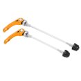 thumbnail image 3 of Bicycle Flower Drums Quick Detachable Rod 2Pcs Bicycle Hub Quick Release Lever 145mm Front 185mm Rear  Wear Resistance Quick Release Skewer For Bike Wheel, 3 of 8