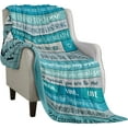 thumbnail image 4 of Daughter Gift from Mom Dad,Gifts for Daughter from Mothers Father,Birthday Gifts for Daughter,Daughter Birthday Gifts Ideas for Graduation Wedding Christmas Birthday,to My Daughter Blanket 60x50, 4 of 6