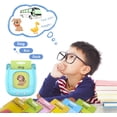 thumbnail image 5 of Toddler Toys Talking Flash Cards Learning Toys for 2 3 4 5 Years Old Boys Girls,Educational Interactive Talking Flashcard Toy,Preschool Montessori Toys for Toddlers,112 Flashcard with 224 Sight Words, 5 of 7