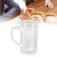 thumbnail image 4 of Vaso De Cerveza, Jarra De Cerveza, Peso Ligero, Volumen Pequeño, Material Acrílico, 500 Ml, Gran Capacidad, Para Exteriores, Hogar, Festival De La Cerveza, 4 of 7