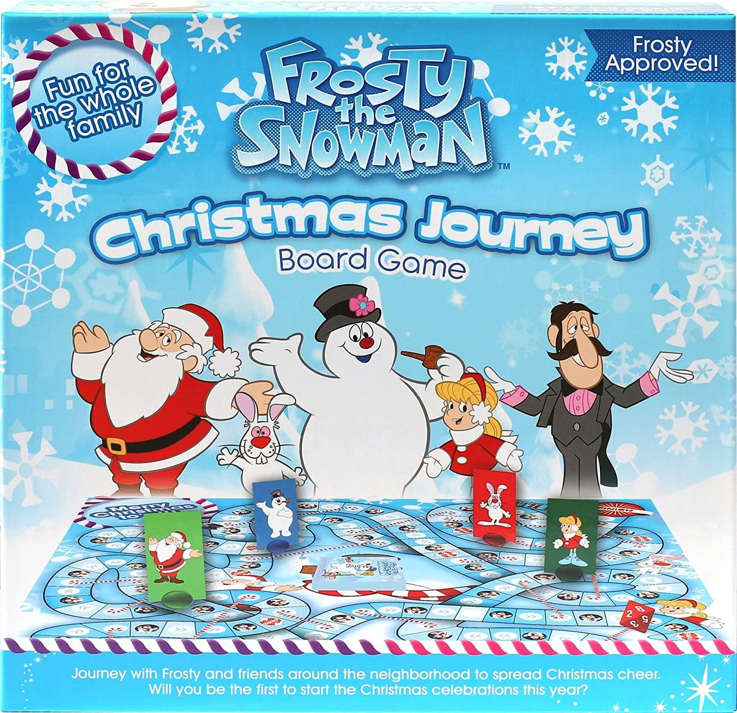 Frosty the Snowman Board Game