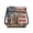 American Flag Leopard, variant on Multiple Zipper Pockets Shoulder Bag for Work Travel, PU Leather Large Capacity Women's Shoulder Crossbody Purse, Bird Nest Lavender