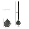 thumbnail image 2 of Turning Pizza Peel 9" Aluminum Round Perforation Pizza Peel with 24Inch Total Length Outdoor Pizza Oven Accessories, 2 of 8