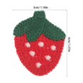 thumbnail image 2 of unbranded 20Ud Parches De Tela Bordados Con De Rojas Para Prendas Y Bolsos, 2 of 6