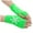 Green, variant on Seductiva Christmas Touchscreen Gloves Women'S Snow Embroidered Coloured Knitted Half Finger Christmas Warm Gloves Green