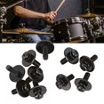 thumbnail image 1 of Juego De Batería Con Tornillo, 10 Uds., Repuesto De Metal Musical, 1 of 7