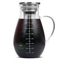 thumbnail image 1 of BTaT- Cold Brew Coffee Maker, Iced Coffee Maker, 2 Liter (2 Quart, 64 oz), Iced Tea Maker, Cold Brew Maker, Tea Pitcher, Coffee Accessories, Iced Tea Pitcher, Cold Brew System, Cold Brew Pitcher, 1 of 5