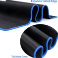 thumbnail image 4 of Alfombrilla De Ráton Antirresbaladiza Negra Del De La Del Del Ordenador Portátil Con Blue-dege shamjiam cojín de ratón, 4 of 8