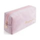 thumbnail image 1 of Bolsa de almacenamiento para maquillaje de franela | Organizador de cosméticos de felpa para mujer | Bolso de mano de gran capacidad | Bolsa de terciopelo suave con cremallera para viaje, 1 of 1
