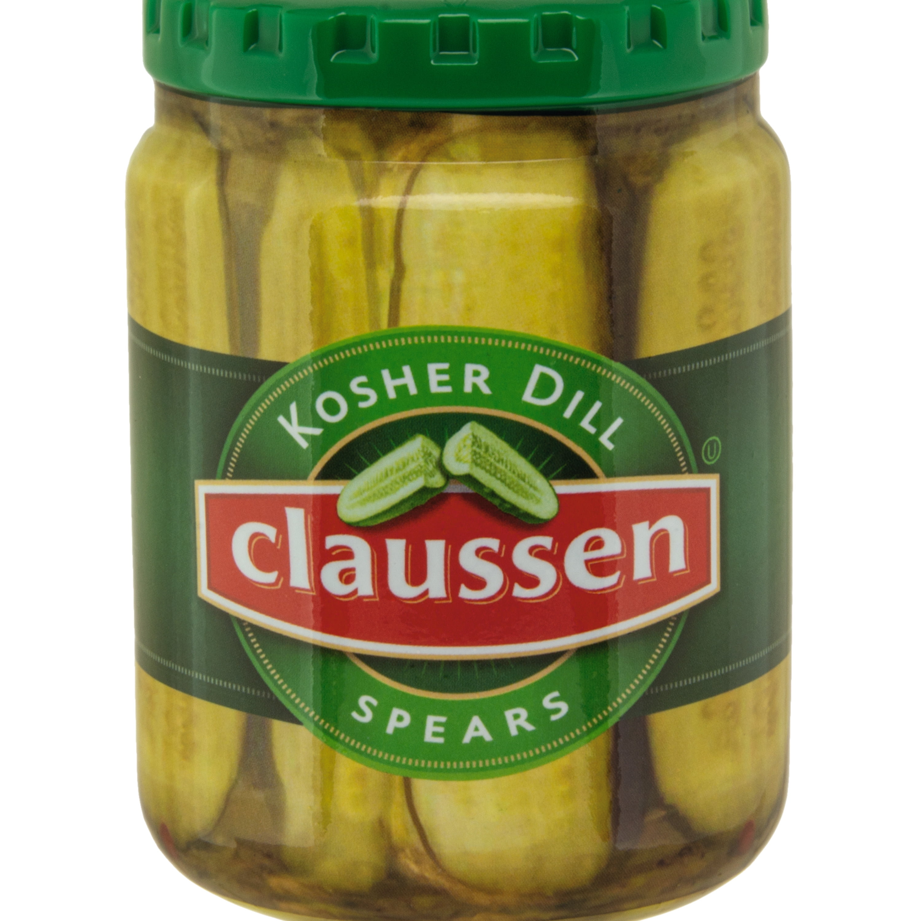 Hallmark Christmas Ornament (Kraft Claussen Pickles Jar, Shttrprf), 1 Count