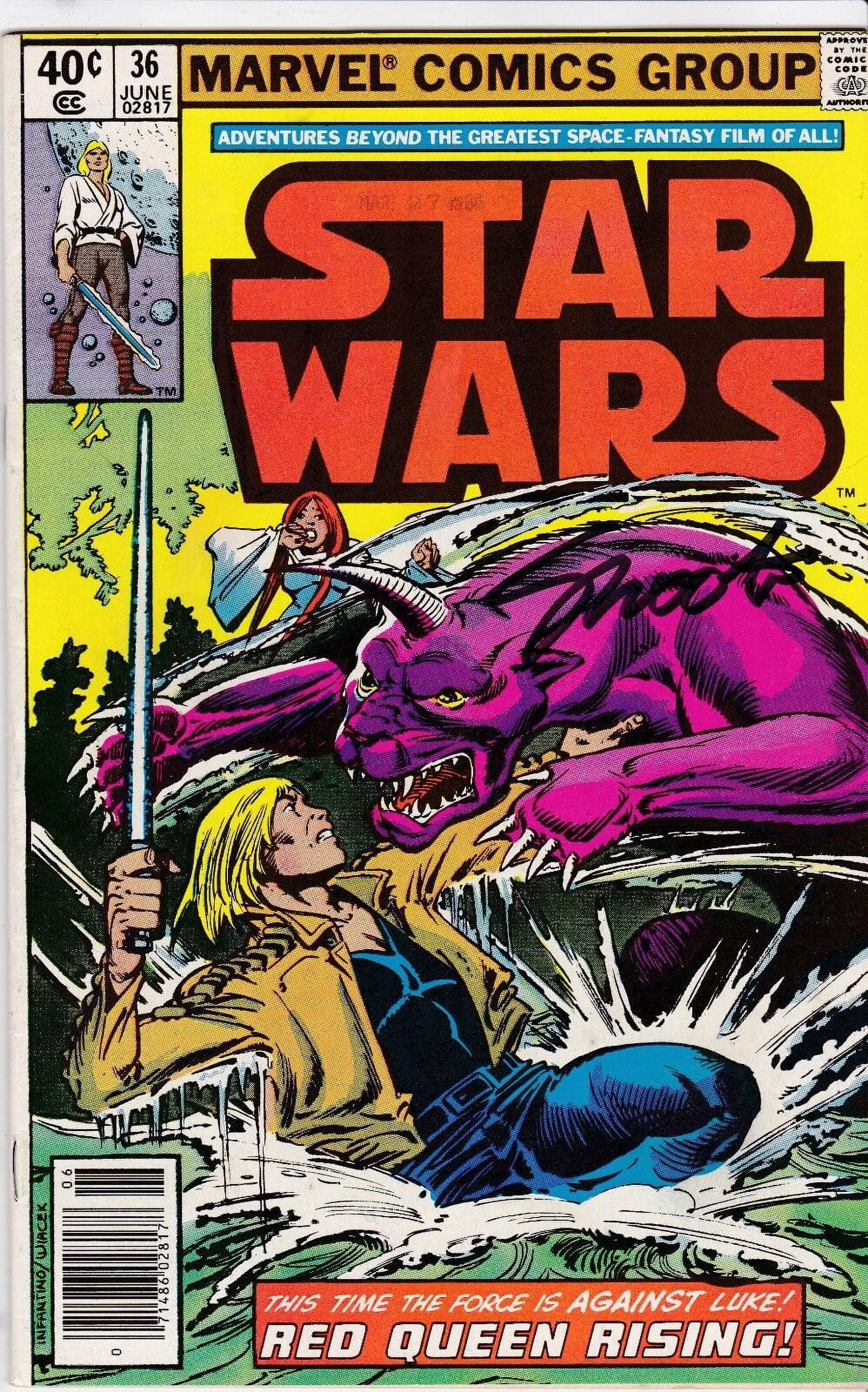 1977 Star Wars #36 Signed Jim Shooter & Bob Wiacek