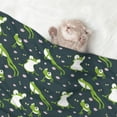 thumbnail image 2 of Disketp Green Frogs Dog Blanket/Bed Cover for Dogs and Cats,Puppy Essentials-Small, 2 of 8