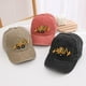 thumbnail image 3 of Gorra de béisbol para niños excavadora algodón lavado ajustable 50-54 cm niños 2-8 años, 3 of 4