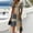 Beige, variant on Women's Patchwork Plaid V-Neck Midi Dress - Short Sleeve Ruched Waist A-Line Dress - Modern Geometric Check Summer Casual Dress for Art Exhibits, Cafe Lounging, and Daily WearBeige M