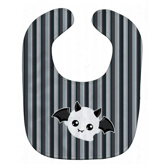 Halloween Ghost Bat Baby Bib