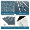 thumbnail image 3 of TOBILI 6" x 7" Stone Composite Peel & Stick Mosaic Tile (45 PCS) Blue, 3 of 5