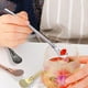 thumbnail image 2 of 2pcs Removable Stainless Steel Straw Filter Spoon With 2 Cleaning Brush, Reusable Metal Straw Spoon Cocktail Stirrer For Drinking Tea, Ice Coffee, 2 of 4