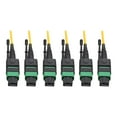 thumbnail image 6 of Tripp Lite MTP/MPO APC Singlemode Slim Trunk Cable 40/100 Gbe 24-Strand 61M, 6 of 7