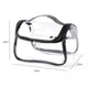 thumbnail image 2 of Bolsa de cosméticos transparente resistente al agua, bolsa organizadora de artículos de tocador para maquillaje de viaje, estilo 2, 2 of 5
