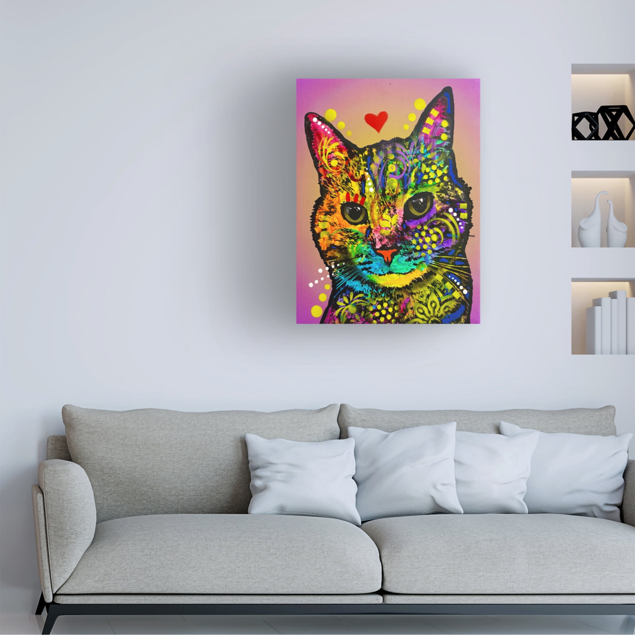 Canvas Wall Art - Dean Russo 'Shucks Do You Really Mean It' Wall Art for Living Room, Bedroom, or Office Décor by Trademark Fine Art - 14 x 19 Inches